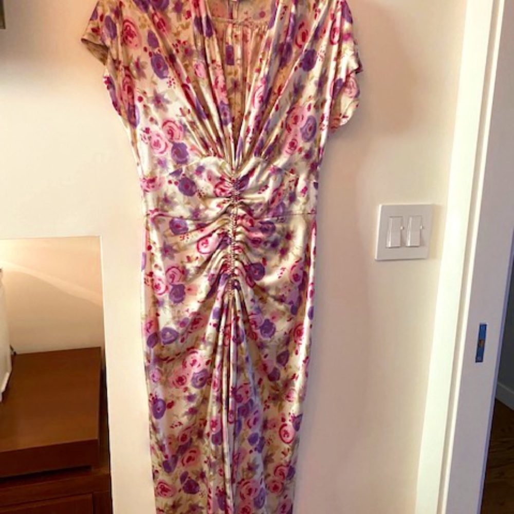 Luisa Beccaria Silk Cocktail Dress